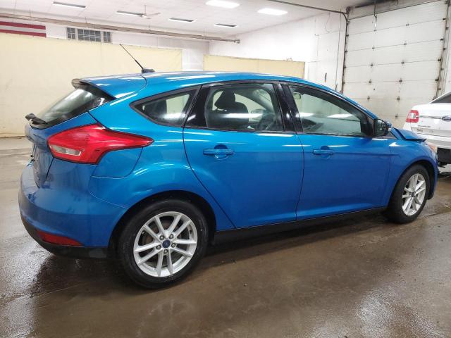 FORD FOCUS 2017 Синий