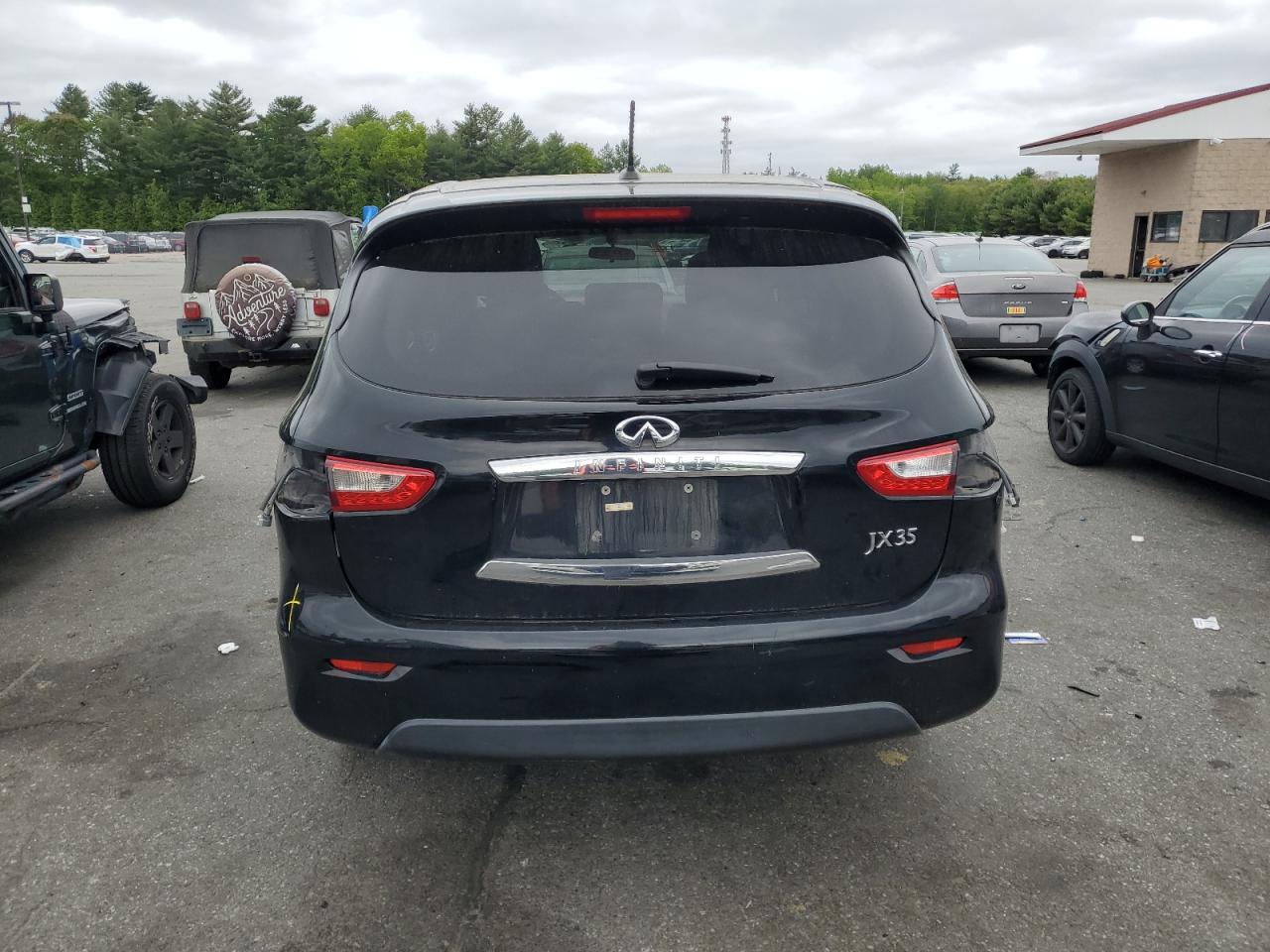 2013 Infiniti Jx35 VIN: 5N1AL0MM2DC339867 Lot: 57309265