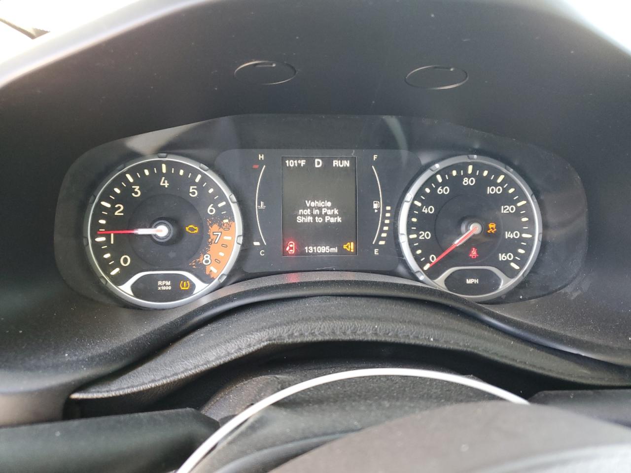2015 Jeep Renegade Latitude VIN: ZACCJABT1FPB45526 Lot: 57231575