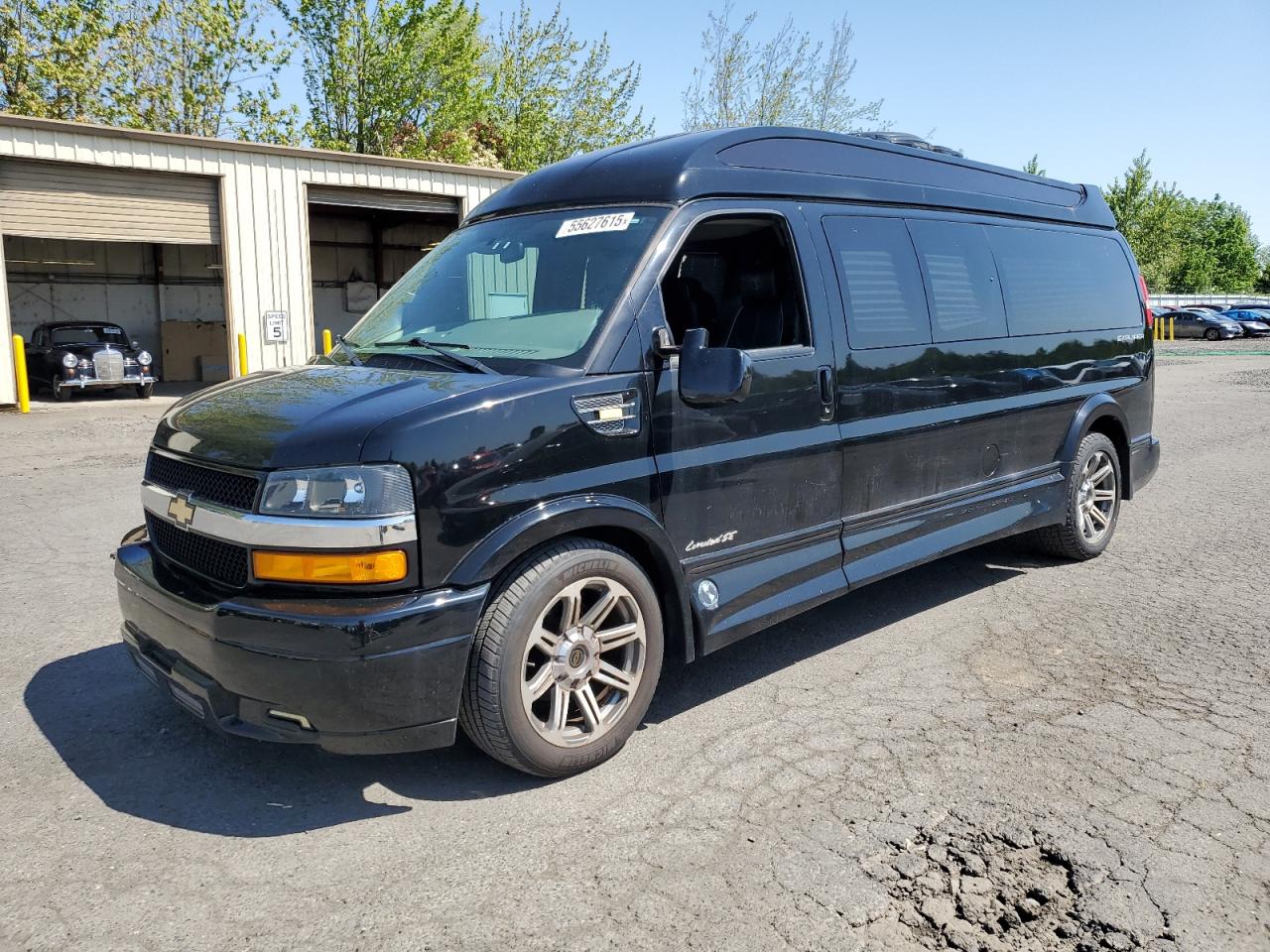 2018 Chevrolet Express G2500 en Venta en Portland, OR - Side