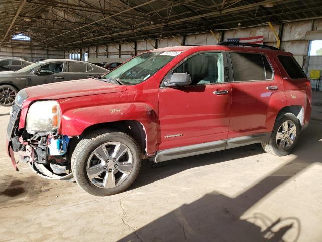  GMC TERRAIN 2014 Красный