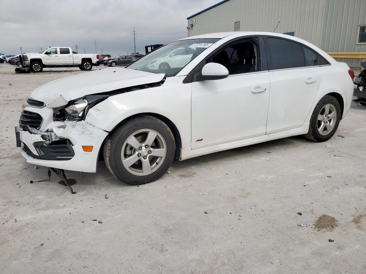 2015 Chevrolet Cruze Lt na sprzedaż w Haslet, TX - Front End