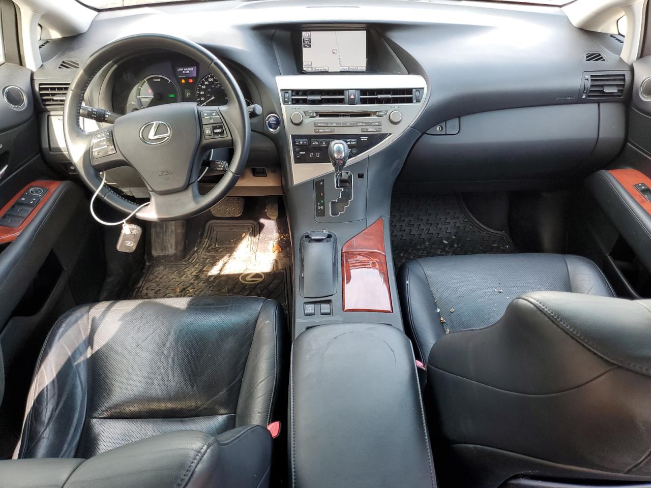 2011 Lexus Rx 450H VIN: JTJBC1BA0B2417828 Lot: 54903865