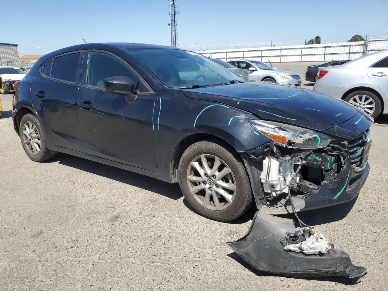 2018 Mazda 3 Sport VIN: 3MZBN1K71JM211794 Lot: 57053445