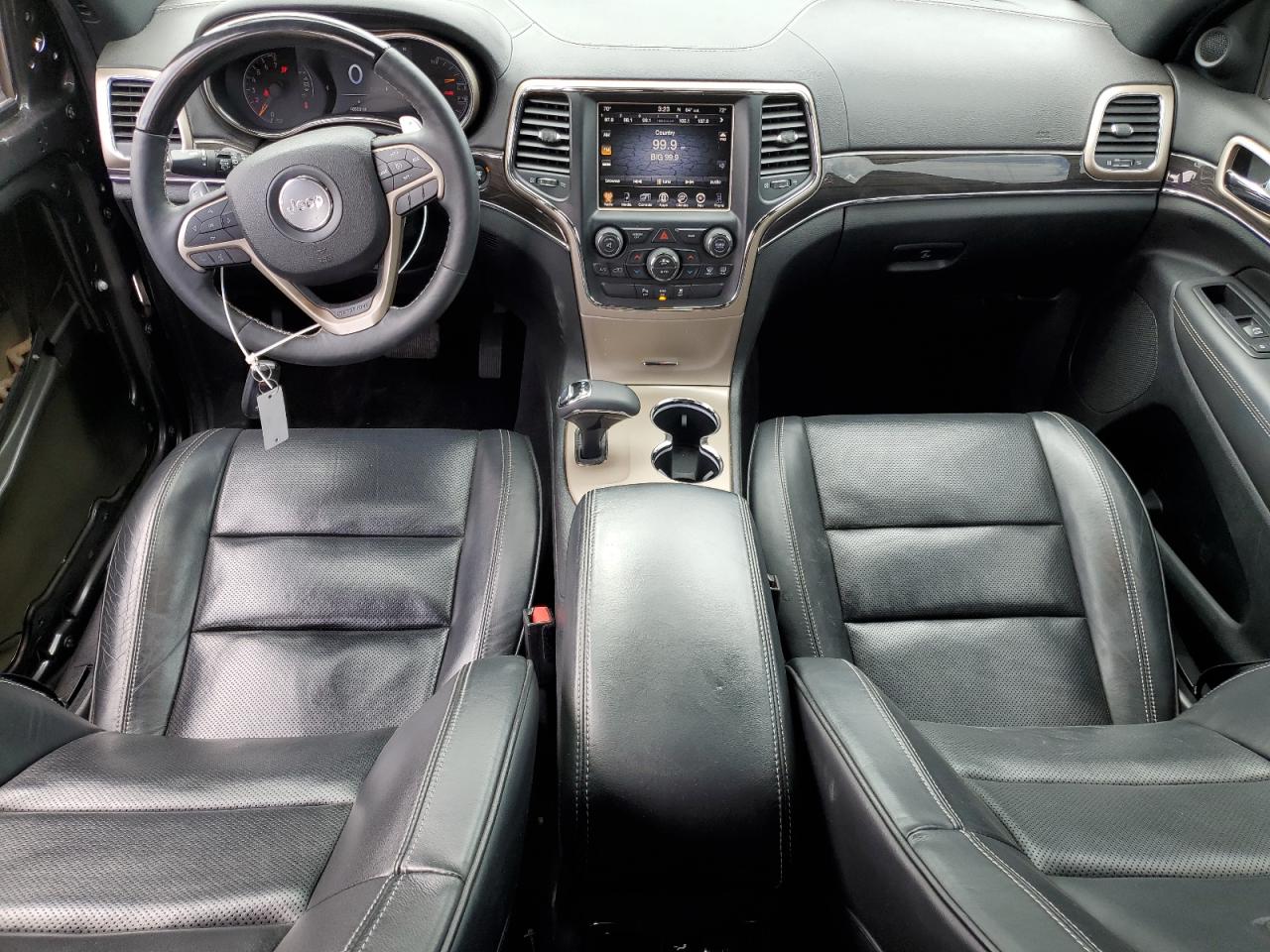 2014 Jeep Grand Cherokee Overland VIN: 1C4RJFCG4EC523589 Lot: 57282465