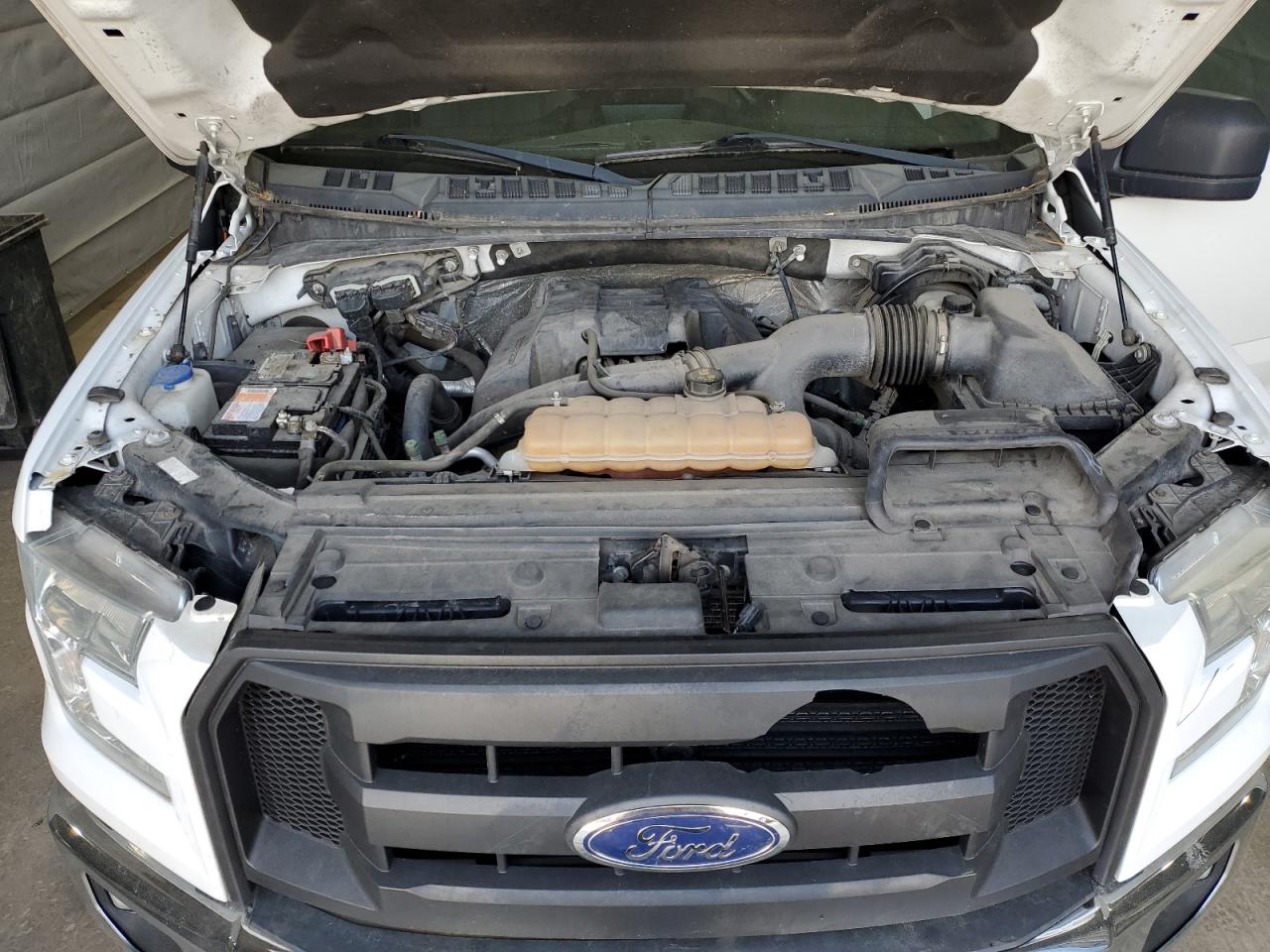 2017 Ford F150 Super Cab VIN: 1FTEX1EP1HFA62481 Lot: 57131955