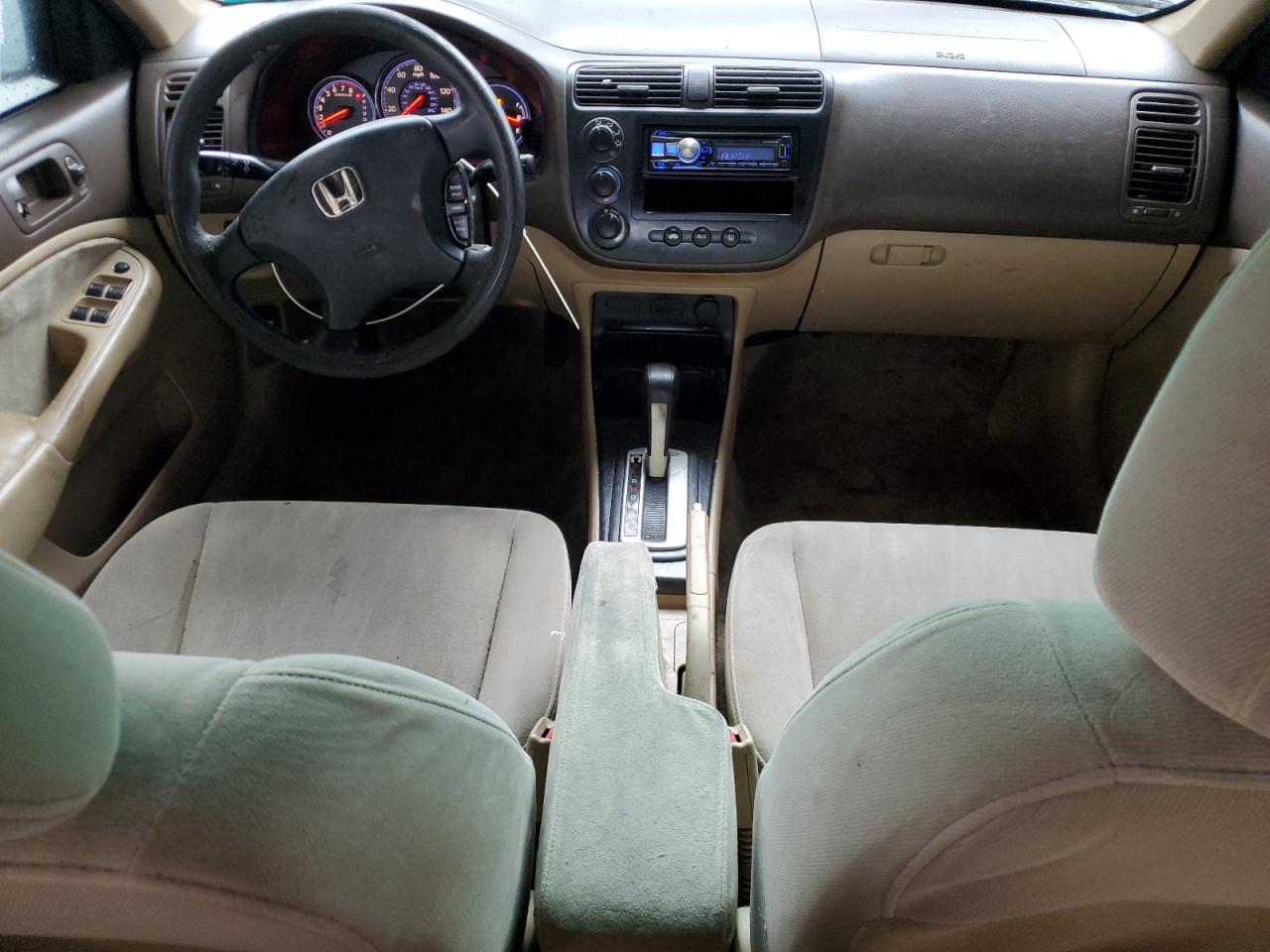 2003 Honda Civic Lx VIN: 2HGES16503H527739 Lot: 56698905