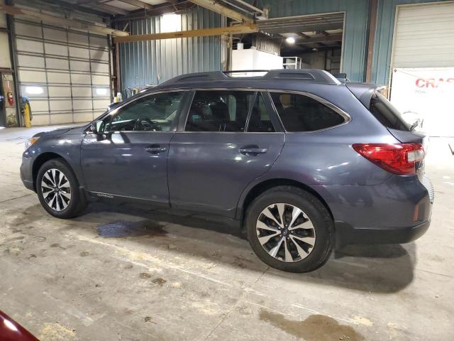  SUBARU OUTBACK 2016 Серый
