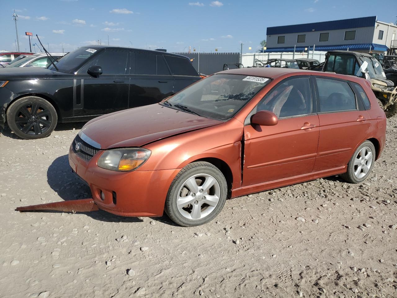 2008 Kia Spectra5 5 Sx for Sale in Greenwood, NE - Front End