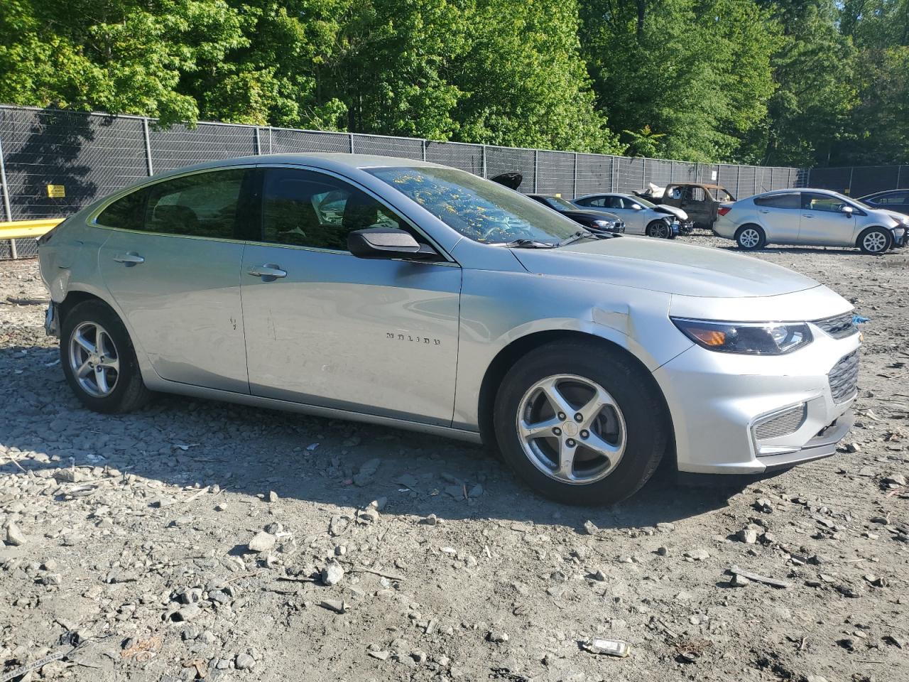 1G1ZB5ST3JF175467 CHEVROLET MALIBU 2018