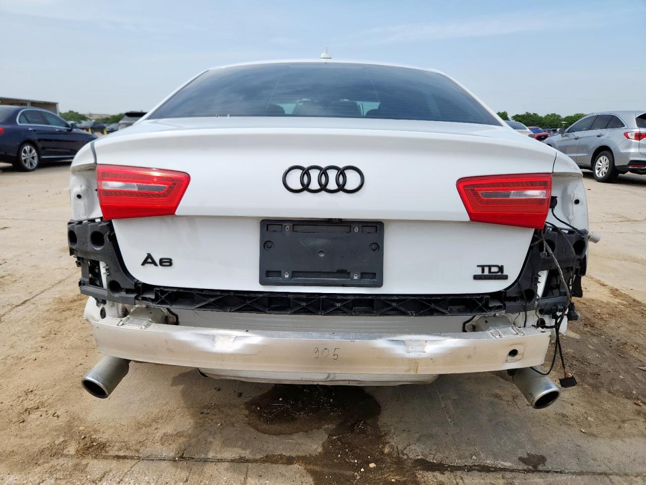 2014 Audi A6 Prestige VIN: WAUHMAFC3EN123670 Lot: 56535995