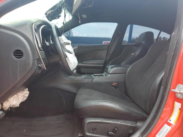  DODGE CHARGER 2015 Czerwony