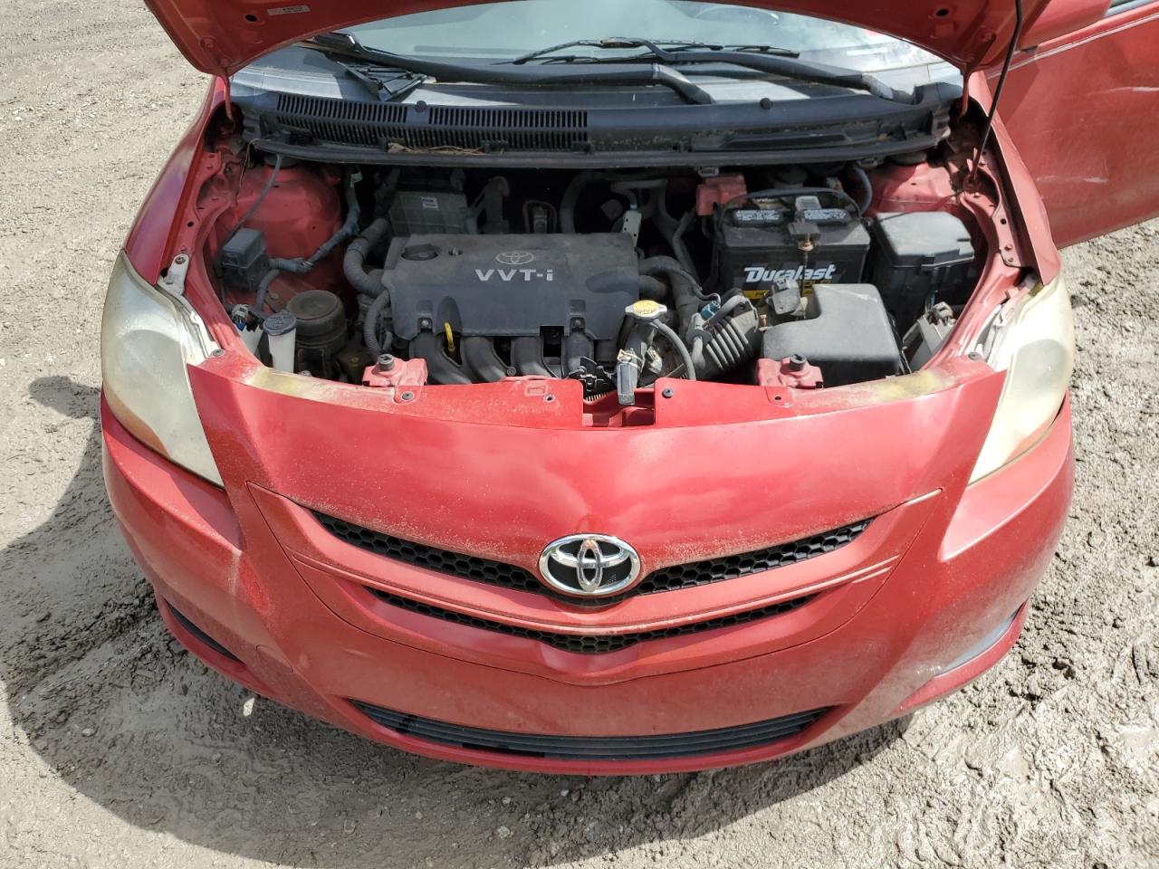 2007 Toyota Yaris VIN: JTDBT903571137454 Lot: 56045965