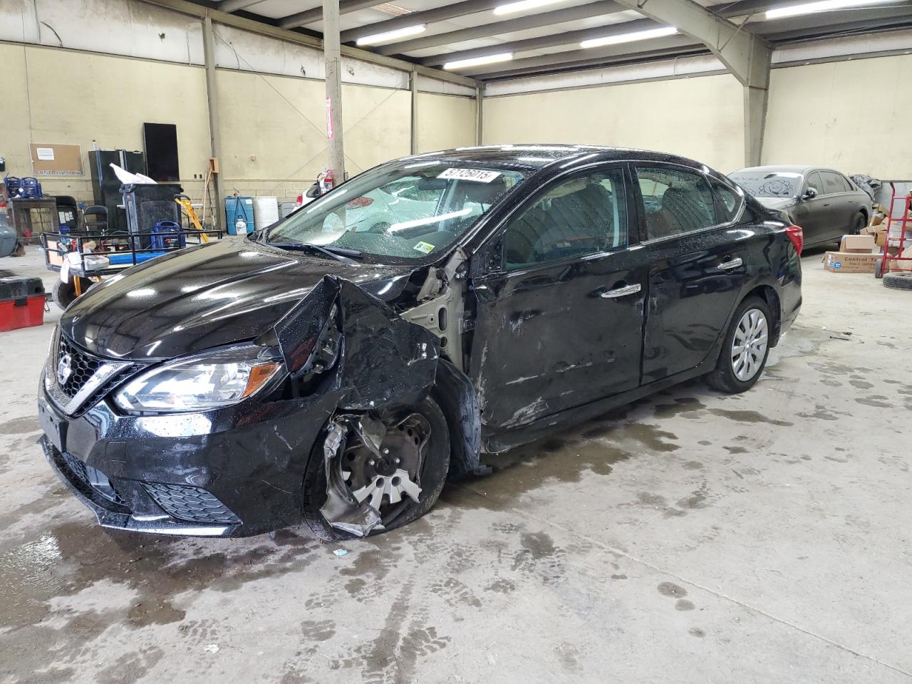 2019 Nissan Sentra S за продажба в Hampton, VA - Front End