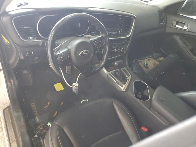 Sedans KIA OPTIMA 2015 White