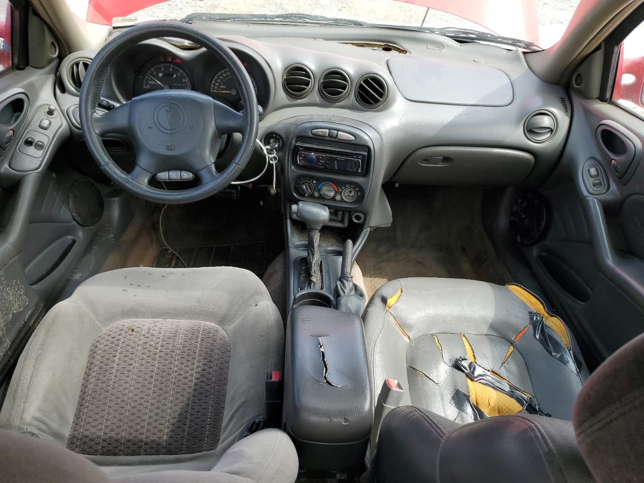 2000 Pontiac Grand Am Gt VIN: 1G2NW12E9YM702913 Lot: 57208935
