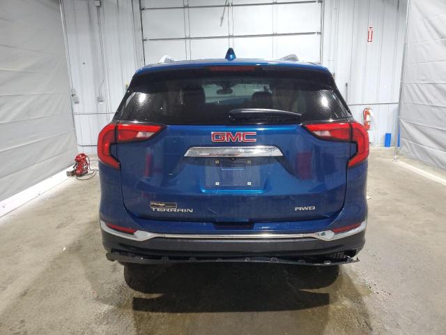  GMC TERRAIN 2020 Granatowy