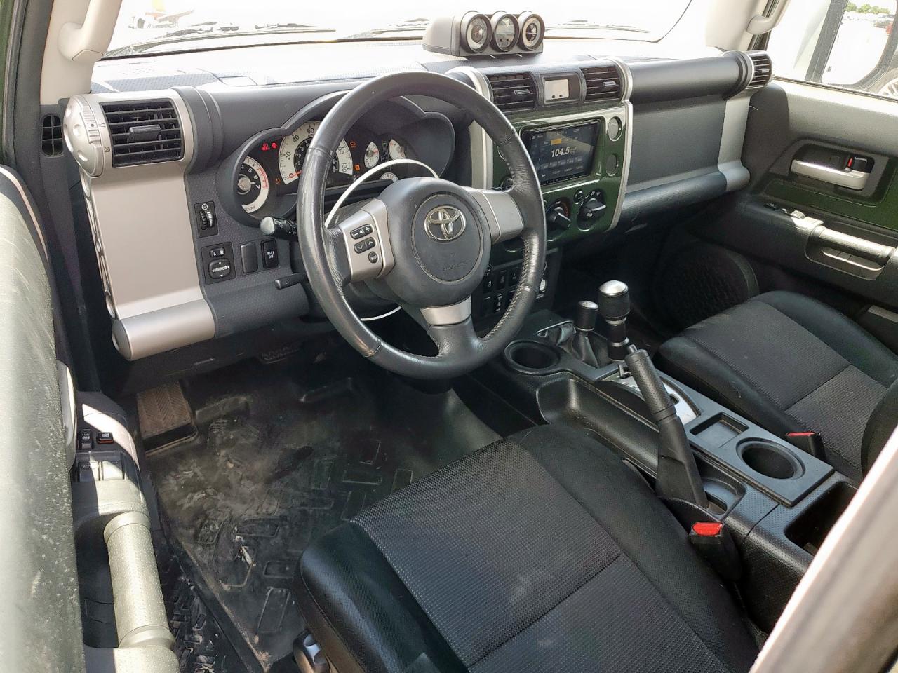 2010 Toyota Fj Cruiser VIN: JTEBU4BF5AK093752 Lot: 56401415