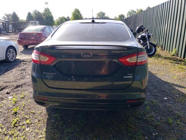 Sedans FORD FUSION 2015 Gray