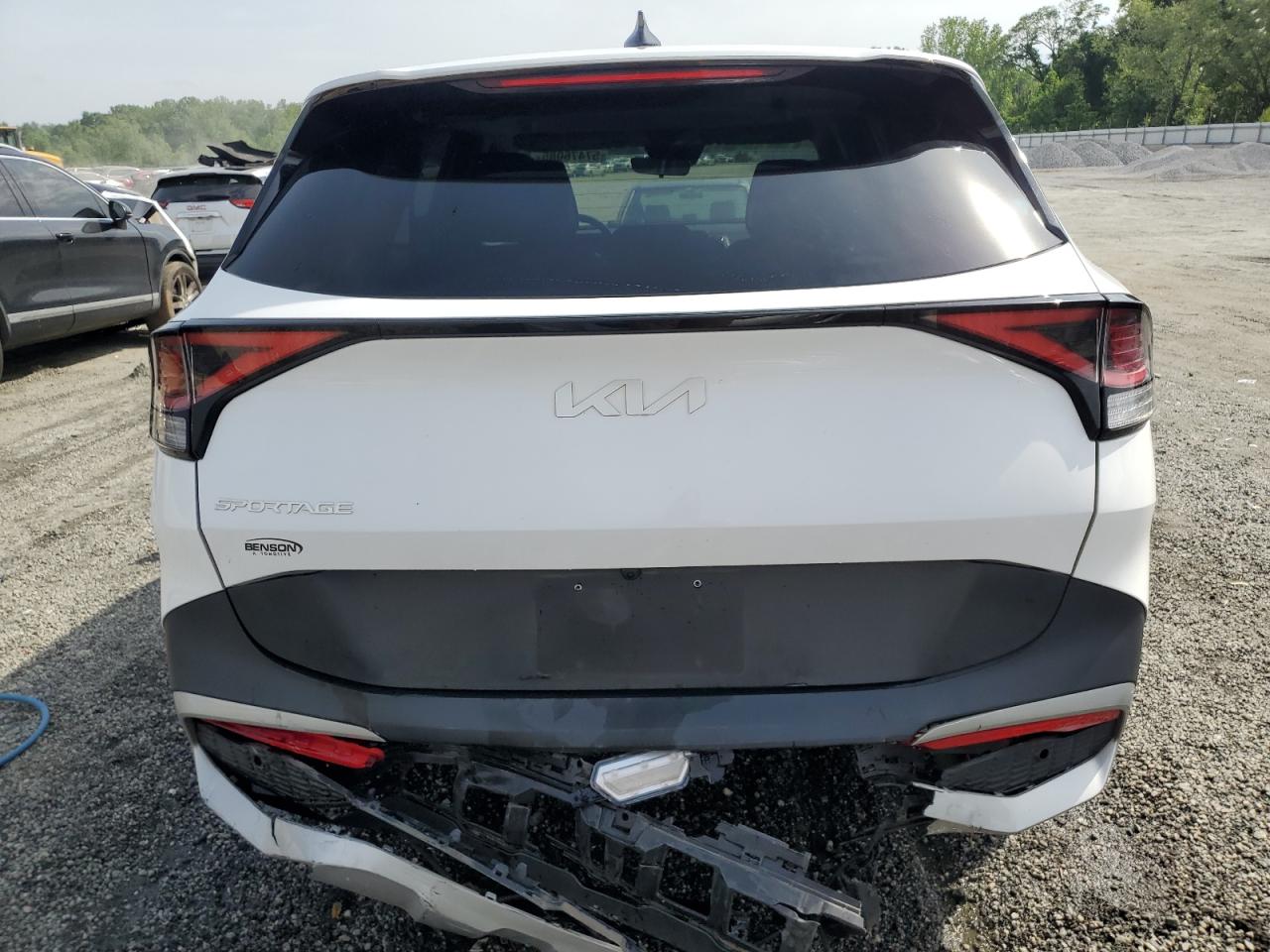 2024 Kia Sportage Ex VIN: 5XYK33DF3RG150692 Lot: 57476085