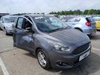 2016 FORD KA+ ZETEC for sale at Copart NEWBURY