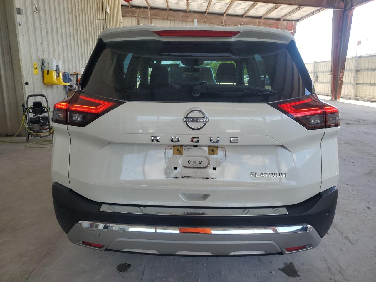 2023 Nissan Rogue Platinum VIN: JN8BT3DC2PW102773 Lot: 57103935