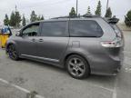 2011 Toyota Sienna Sport იყიდება Rancho Cucamonga-ში, CA - Burn