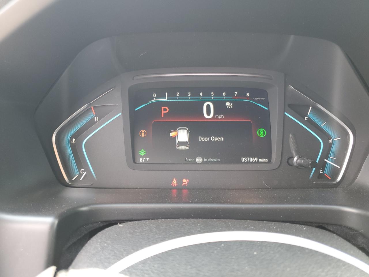 2022 Honda Odyssey Touring VIN: 5FNRL6H87NB040726 Lot: 57038425