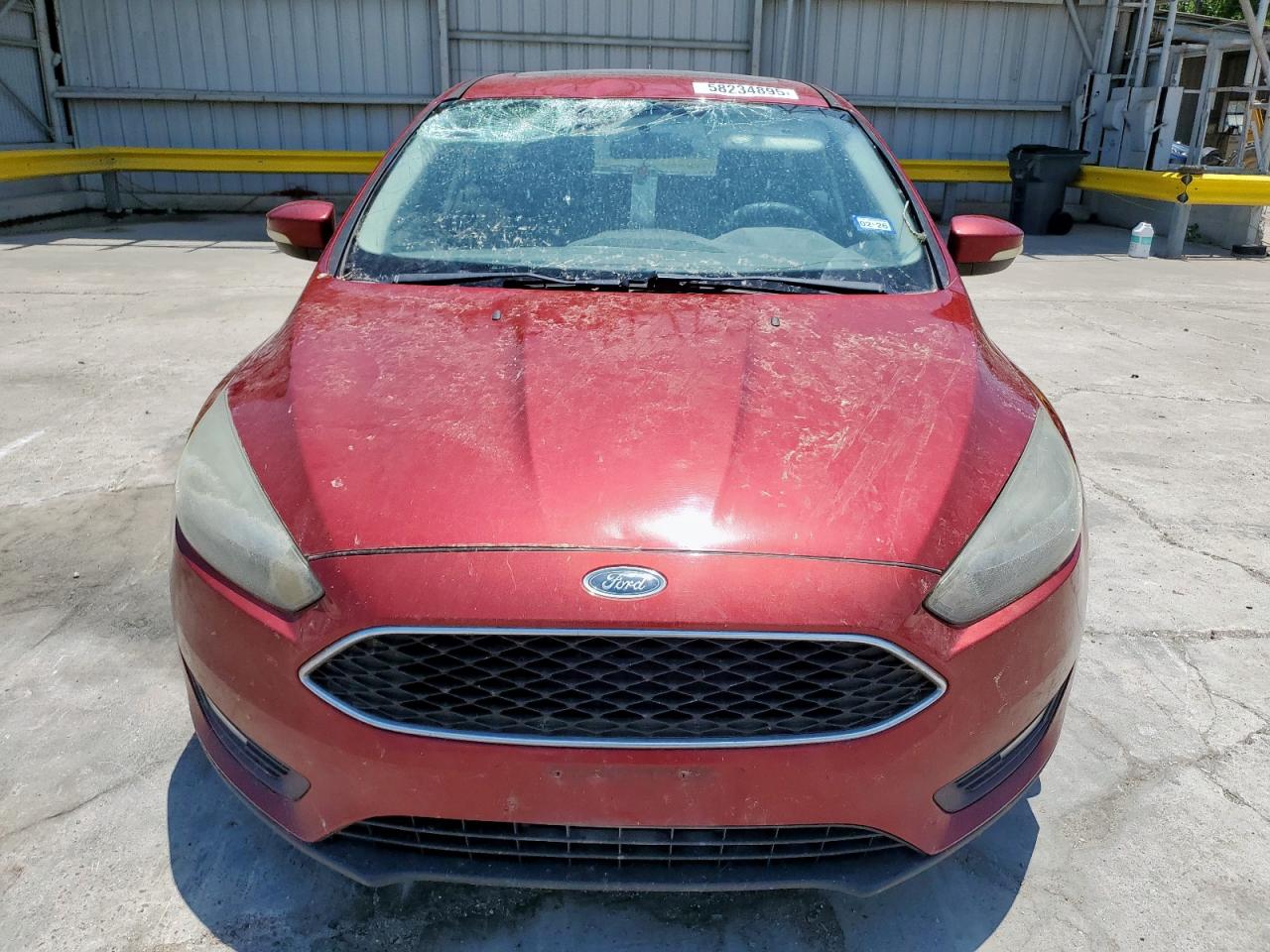 1FADP3M27HL204742 FORD FOCUS 2017