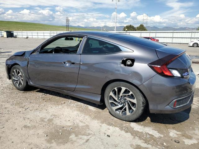  HONDA CIVIC 2016 Сharcoal