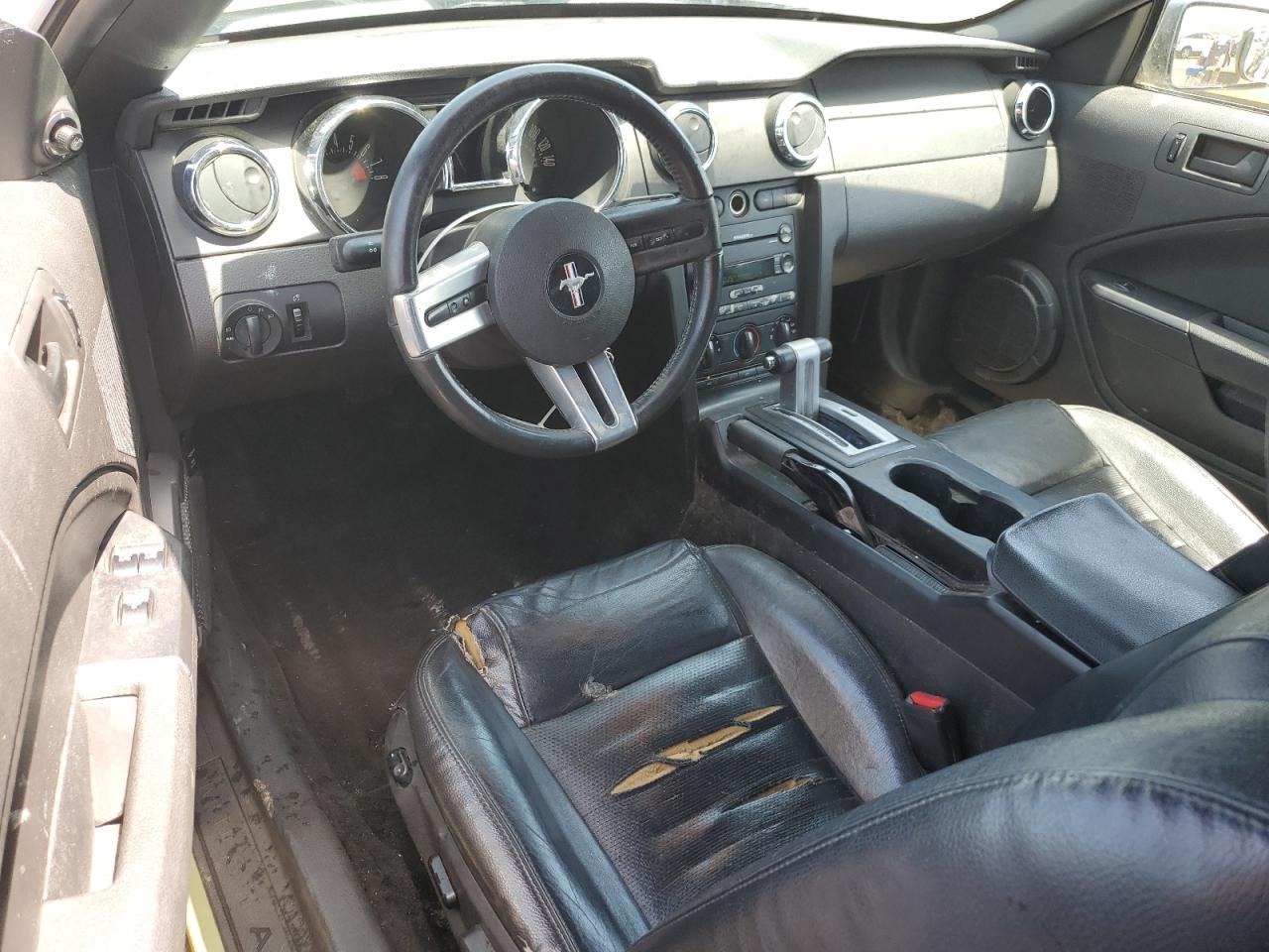 2005 Ford Mustang Gt VIN: 1ZVFT85H455171517 Lot: 57347985