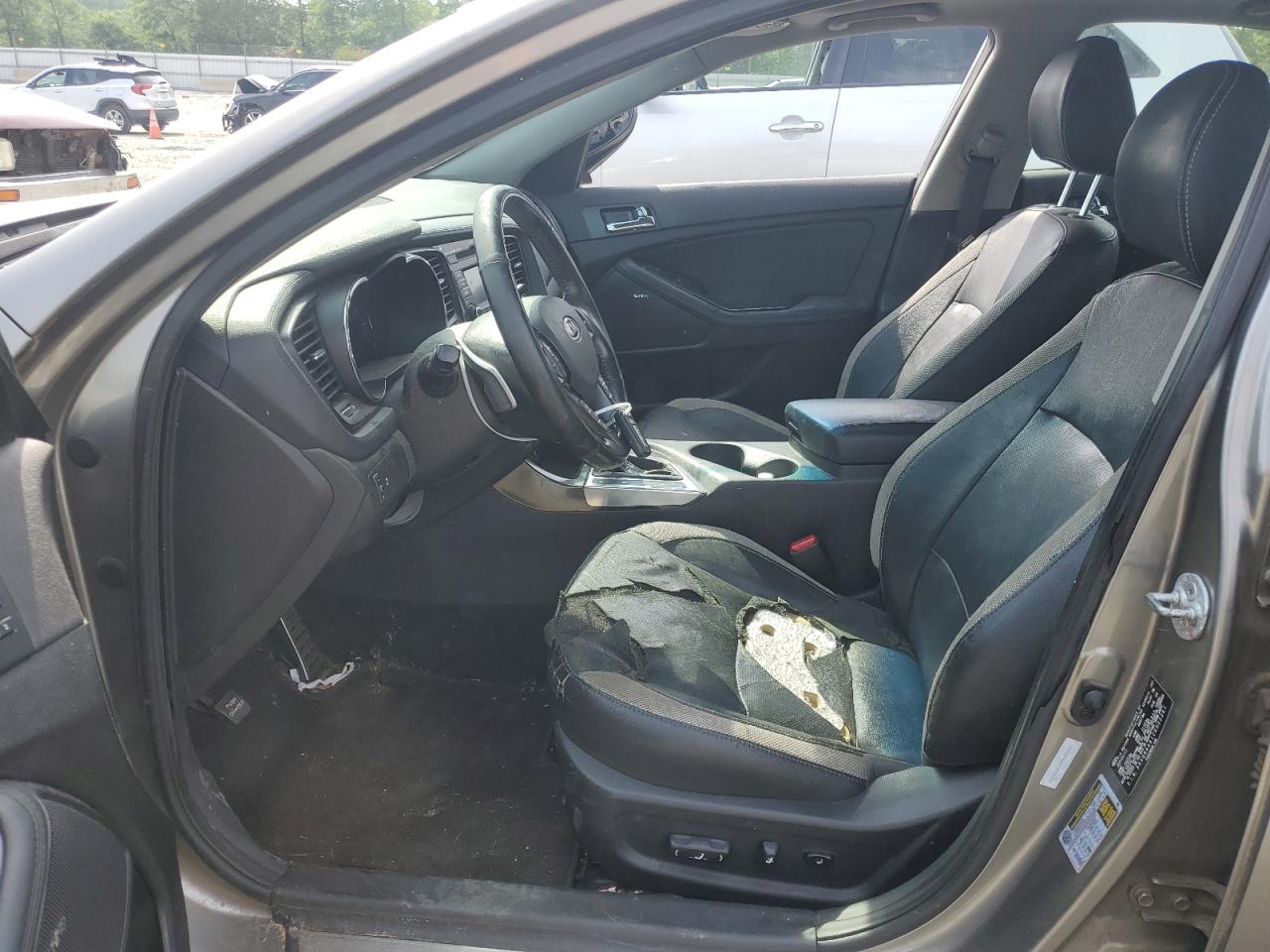 2012 Kia Optima Sx VIN: 5XXGR4A61CG002261 Lot: 57124755