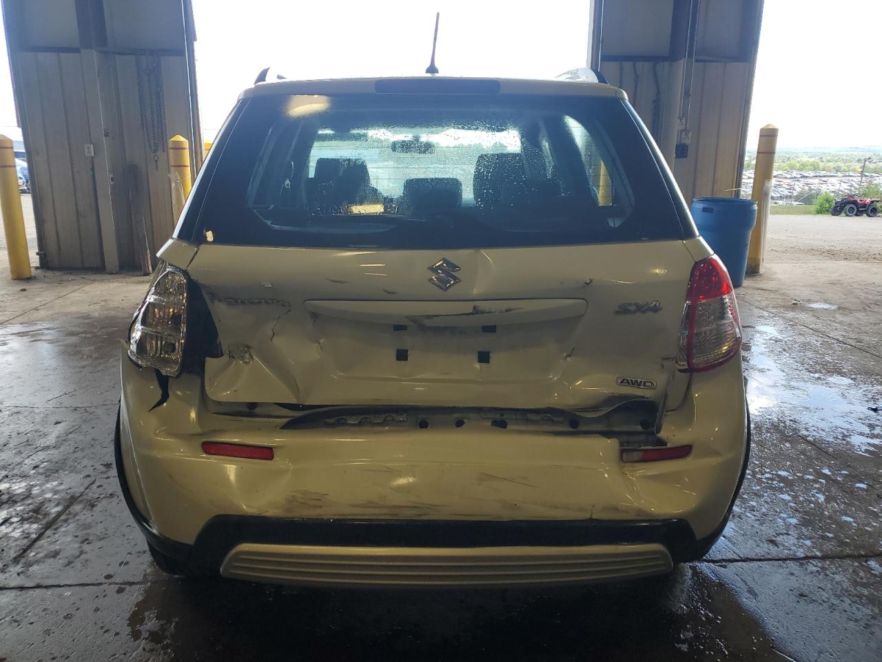 2009 Suzuki Sx4 Technology VIN: JS2YB413196201984 Lot: 56299975