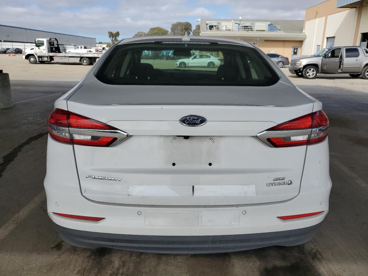 2019 Ford Fusion Se VIN: 3FA6P0LU9KR264007 Lot: 54025965