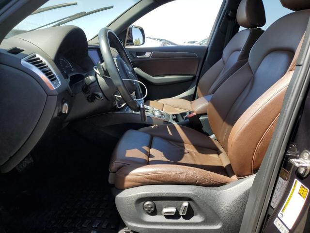  AUDI Q5 2016 Серый