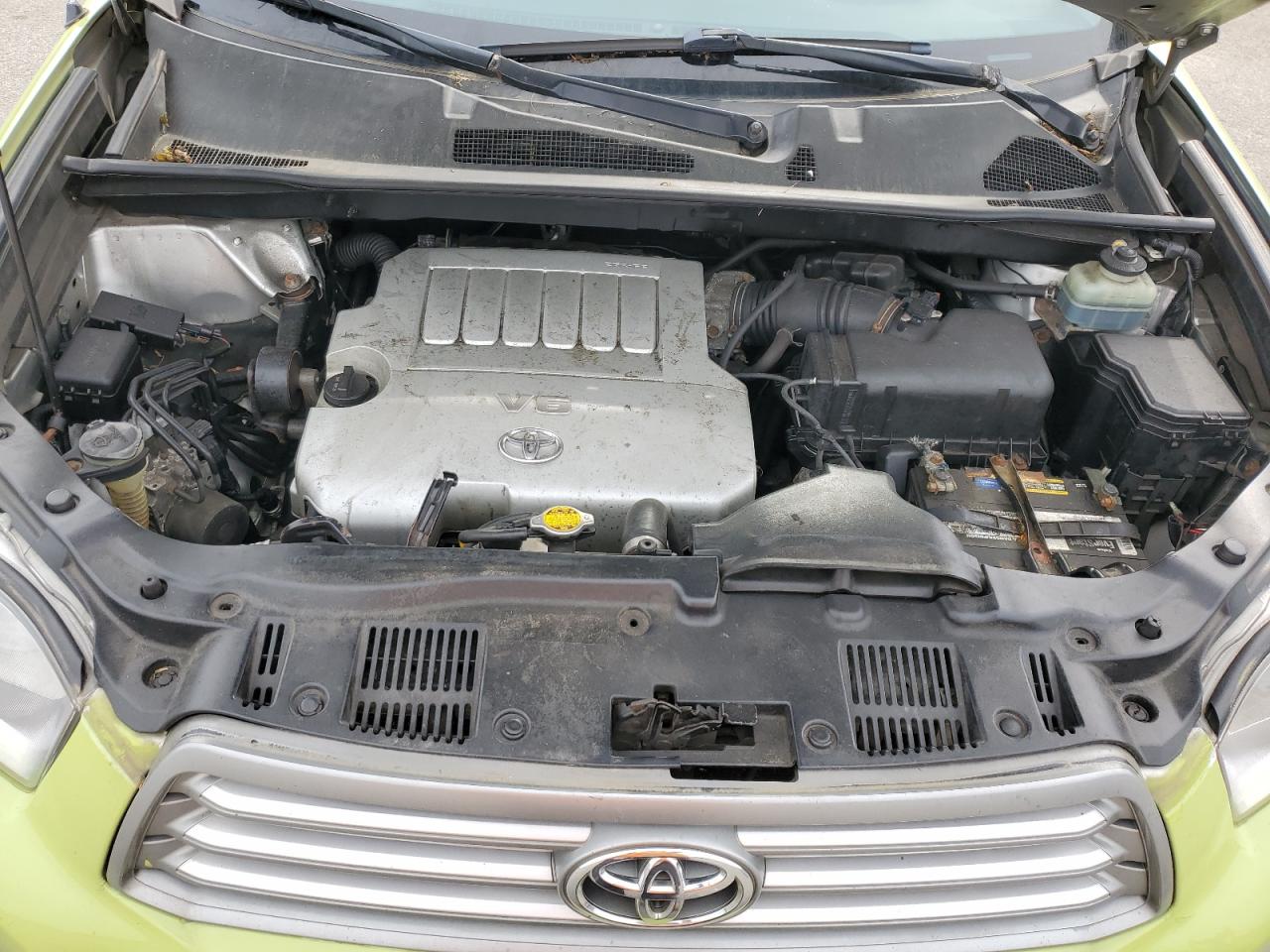 2008 Toyota Highlander VIN: JTEES41A482051415 Lot: 56357305