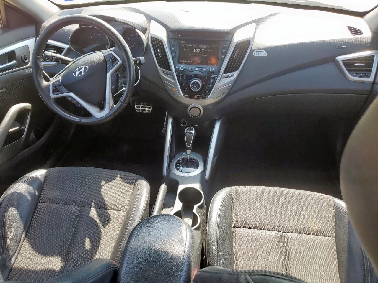 2013 Hyundai Veloster VIN: KMHTC6AD8DU091912 Lot: 55460695