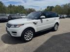 2017 LAND ROVER RANGE ROVER SPORT HSE for sale at Copart MA - NORTH BOSTON