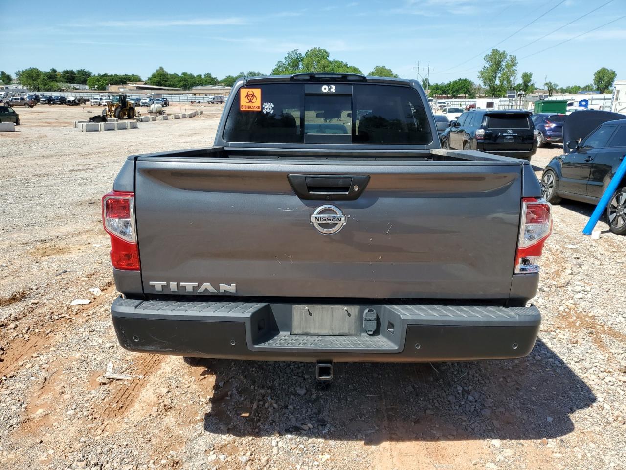 1N6AA1EE5MN517389 NISSAN TITAN 2021