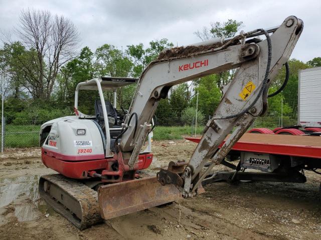 2017 Takeuchi Tb240 Mini Excavator