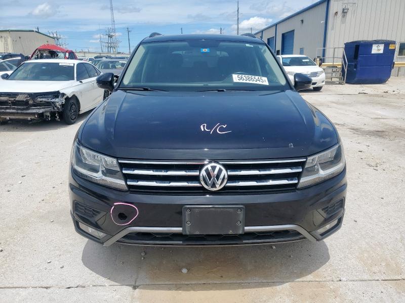  VOLKSWAGEN TIGUAN 2018 Czarny