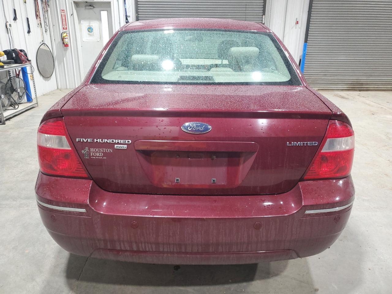 2006 Ford Five Hundred Limited VIN: 1FAHP28176G111223 Lot: 55824555