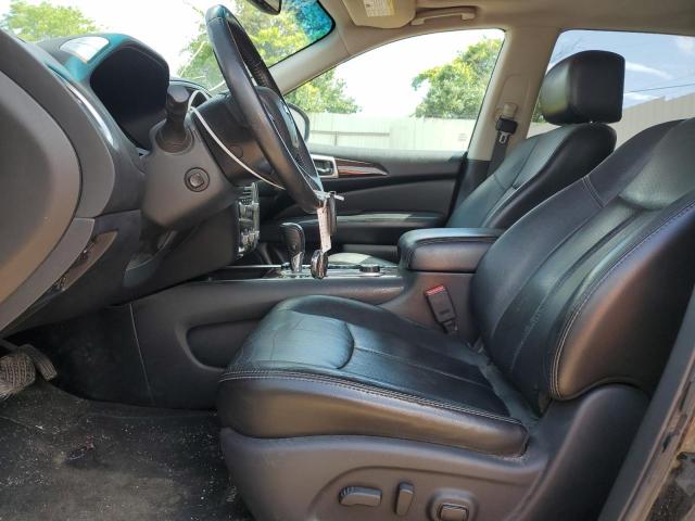 Parquets NISSAN PATHFINDER 2014 Czarny