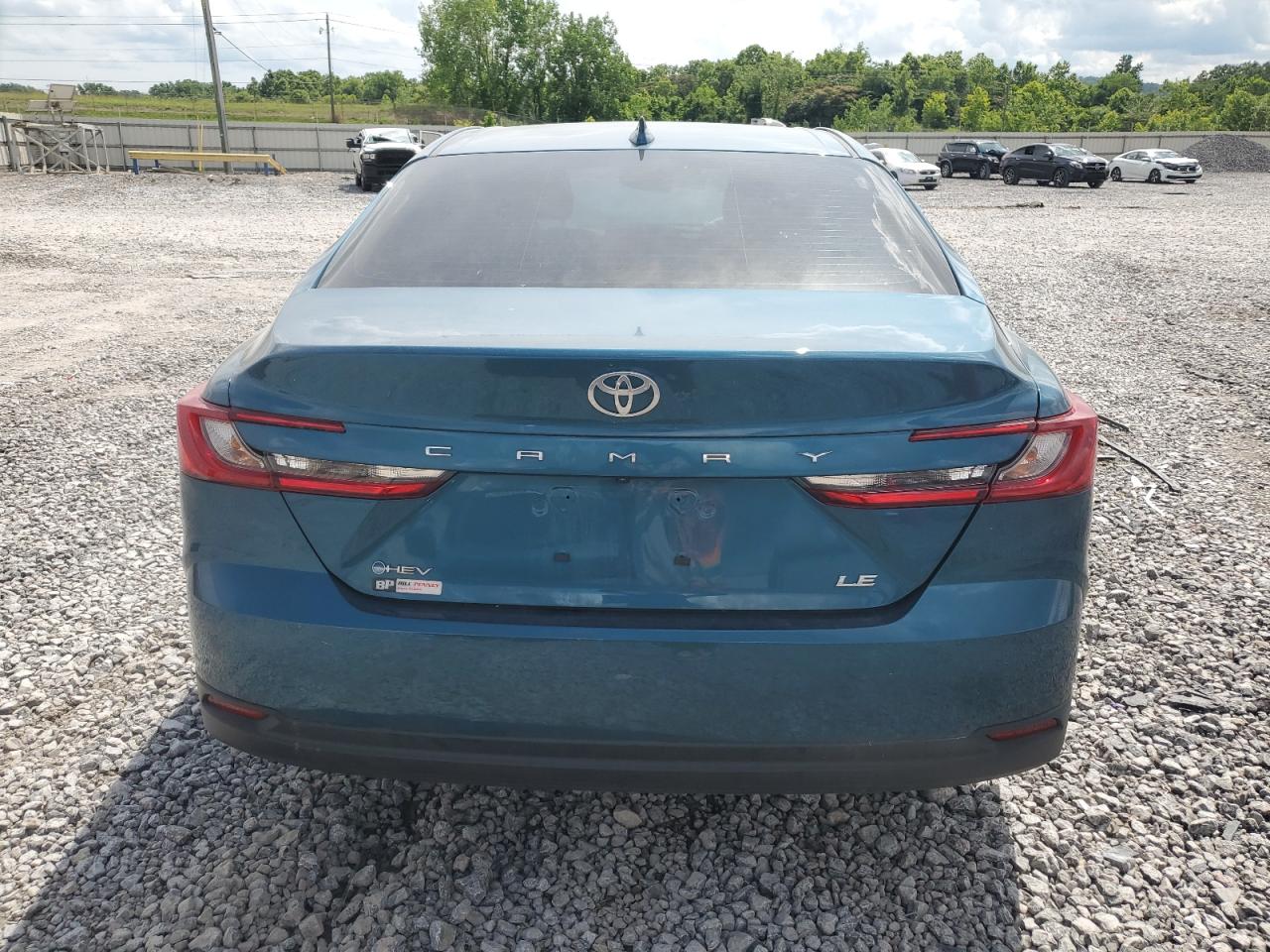 4T1DAACK7SU543600 TOYOTA CAMRY 2025