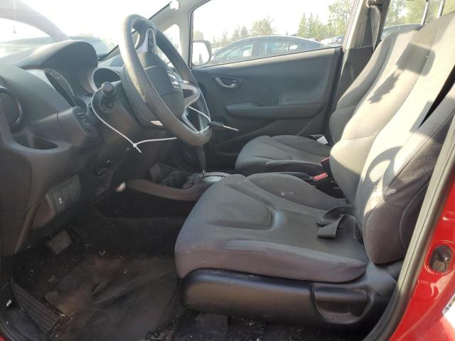  HONDA FIT 2013 Красный