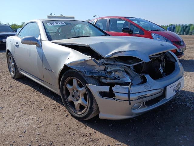 2003 MERCEDES BENZ SLK 230 KO