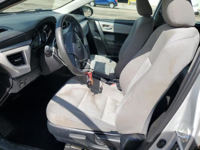  TOYOTA COROLLA 2016 Srebrny
