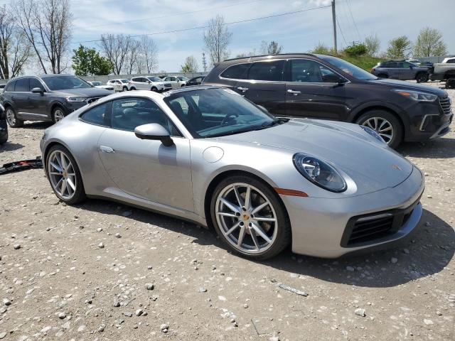  PORSCHE 911 2023 Серебристый
