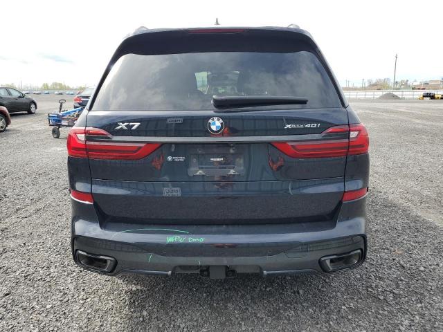  BMW X7 2020 Granatowy