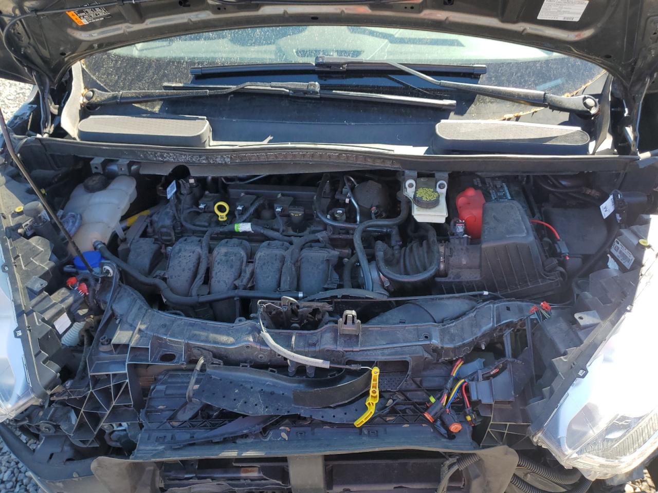NM0GS9F24K1422921 FORD TRANSIT 2019
